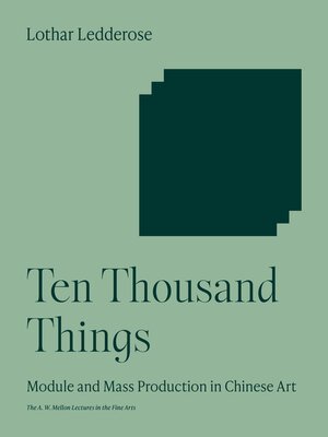 cover image of Ten Thousand Things